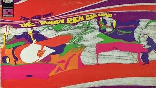 Video thumbnail of "New Blues - Buddy Rich Big Band"