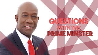 QUESTIONS WITH THE PRIME MINISTER DR. KEITH ROWLEY | THURSDAY MEDIA BRIEFING