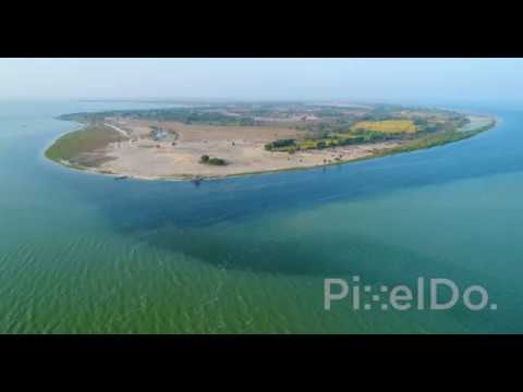 beautiful view of irukkam island andhra pradesh youtube