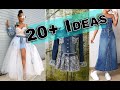 Creative ideas for old jeans