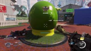 3v3 UMG Hardpoint Match on Throwback  (I own the hill ) Infinite Warfare