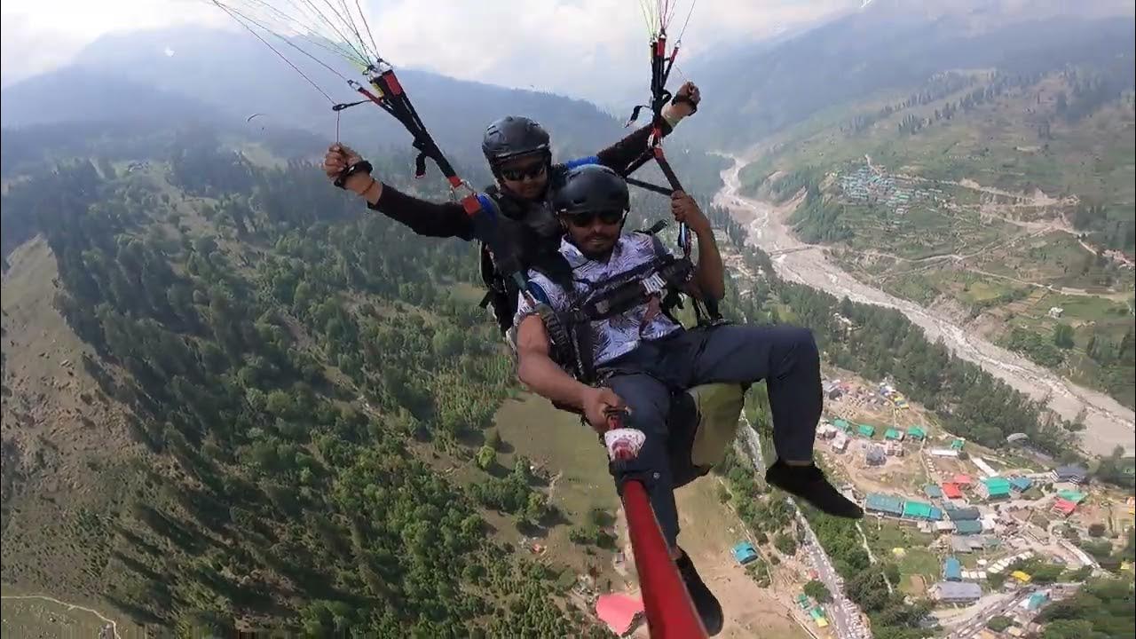 How Much Does It Cost For Paragliding In Solang Valley MANALI (SOLANG VALLEY) PARAGLIDING ONLY 3000 || HIGH FLY, COST | GO PRO