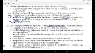Internal Control Ch.6 Part 1