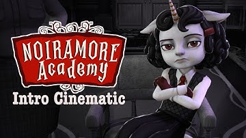 Judith Gets Caught for Extortion (Noiramore Academy Intro Cinematic--Indie Game KICKSTARTER)