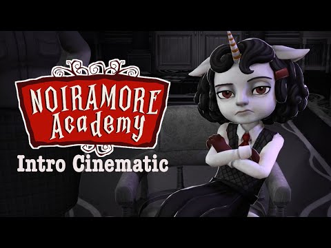 Judith Gets Caught for Extortion (Noiramore Academy Intro Cinematic--Indie Game KICKSTARTER)