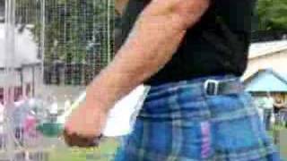 Hammer throw 22lbs