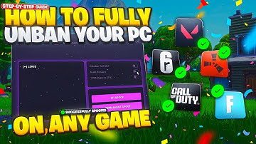 The ONLY HWID Spoofer You Need in 2025 🛡️ (Bypass ALL Bans)