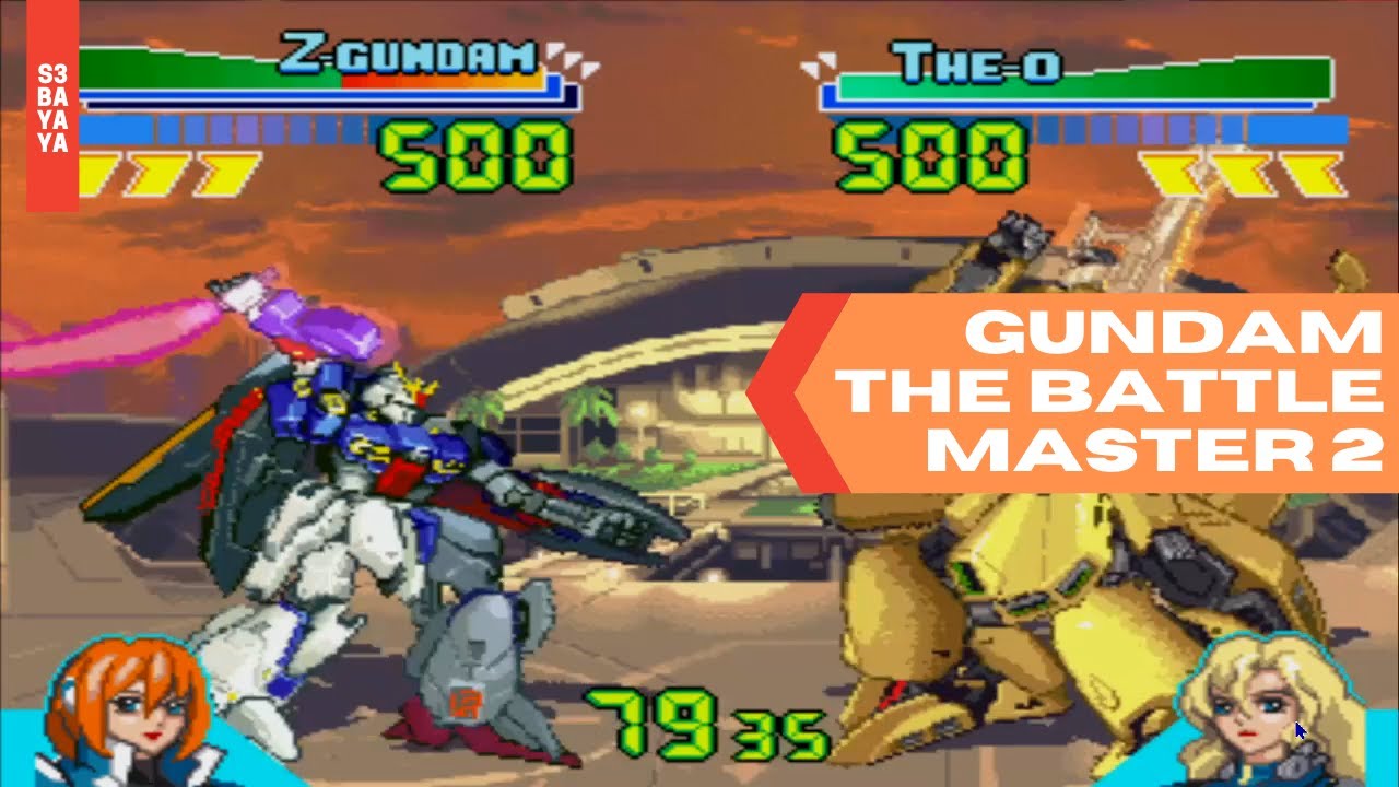 Gundam The Battle Master Version D'essai 2 RARE - PlayStation 1 PS1