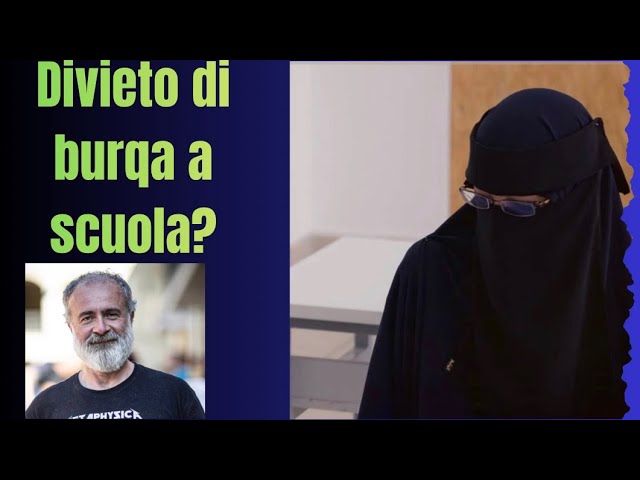 Legge per vietare il burqa a scuola?