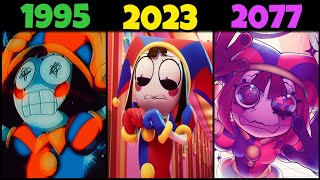 The Amazing Digital Circus 2023 vs 1995 vs 2077