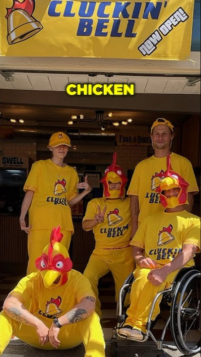 Download lagu GTA Cluckin Bell IRL #grandtheftauto #gta5