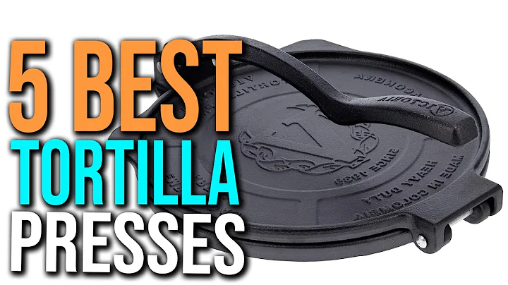 Best Tortilla Press | Top 5 Review [Buying Guide 2024 ]
