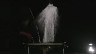 Turning Tide Miniature VFX - Water Explosion Created With Table Salt