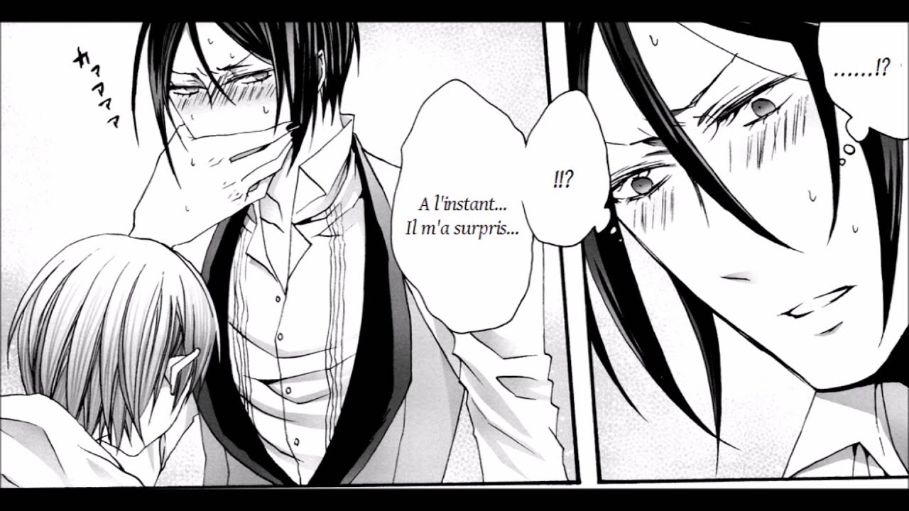 x sebastian yaoi butler Black ciel