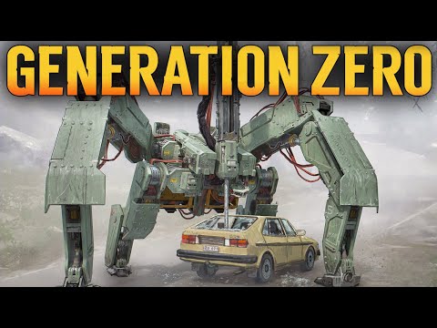 Видео: ВЫЖИВАНИЕ В GENERATION ZERO 2023 - ДОМ УЧЁНОГО - ВЫЖИТЬ НА ОСТРОВЕ С РОБОТАМИ - СТРИМ #12