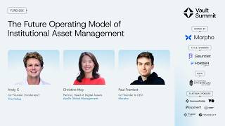 Fireside: The Future Operating Model of Institutional Asset Management
