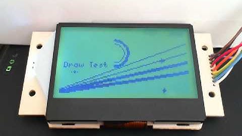 domg128 library driving the adafruit st7565p display