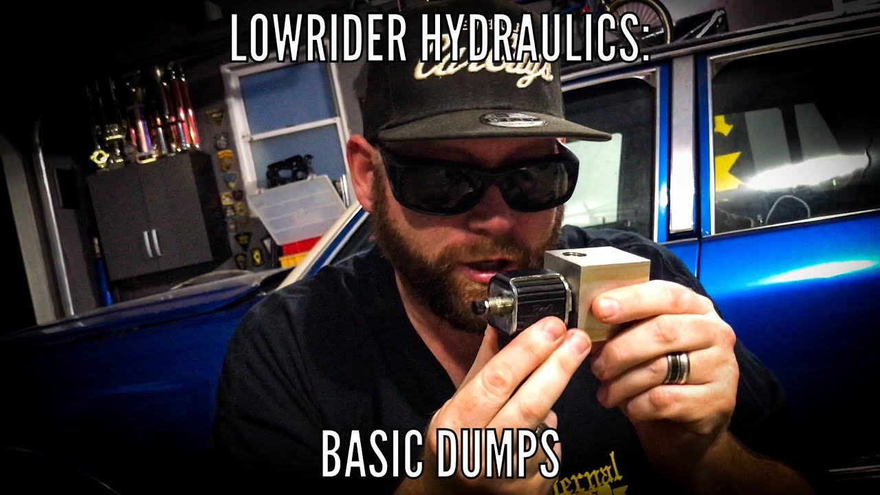 Lowrider Hydraulics Basic Dumps YouTube