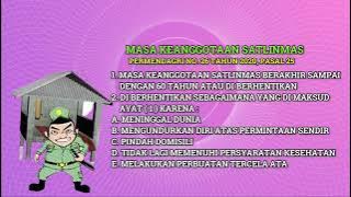 INILAH TUGAS DAN FUNGSI SATLINMAS TERBARU PERMENDAGRI NO 26 TAHUN 2020