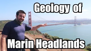 Geology of Marin Headlands and Rodeo Beach