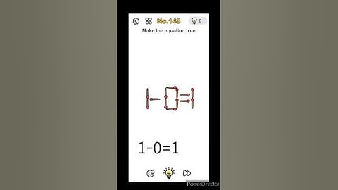 Make the equation true (brain out)