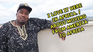 I feel SAFER in AFRICA than AMERICA even though I'm American Citizen.