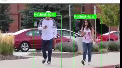 pedestrian detection