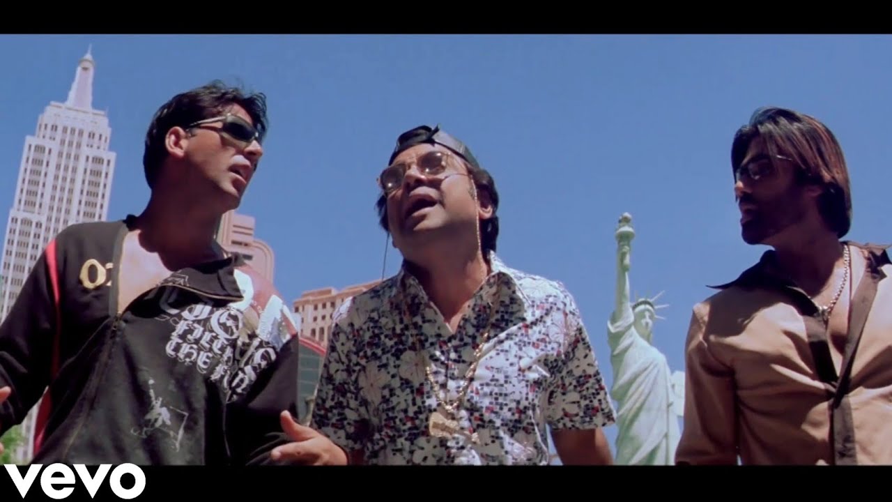 Phir Hera Pheri Title 4K Video Song  Akshay Kumar Suniel Shetty Paresh Rawal  Sonu Nigam