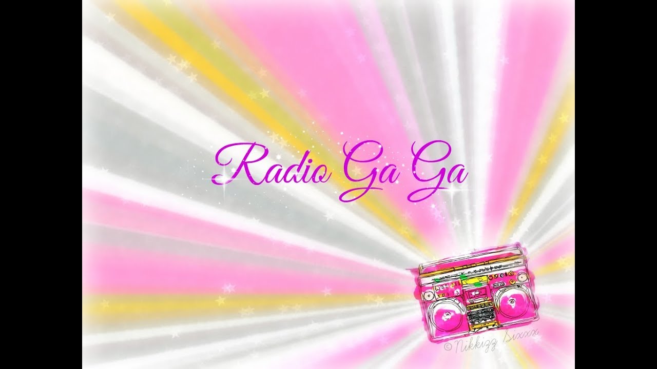 Queen Radio Ga Ga (Lyrics) YouTube