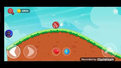 Rainbow Ball Adventure Walkthrough Angry Ball Level 3 Gameplay 2025