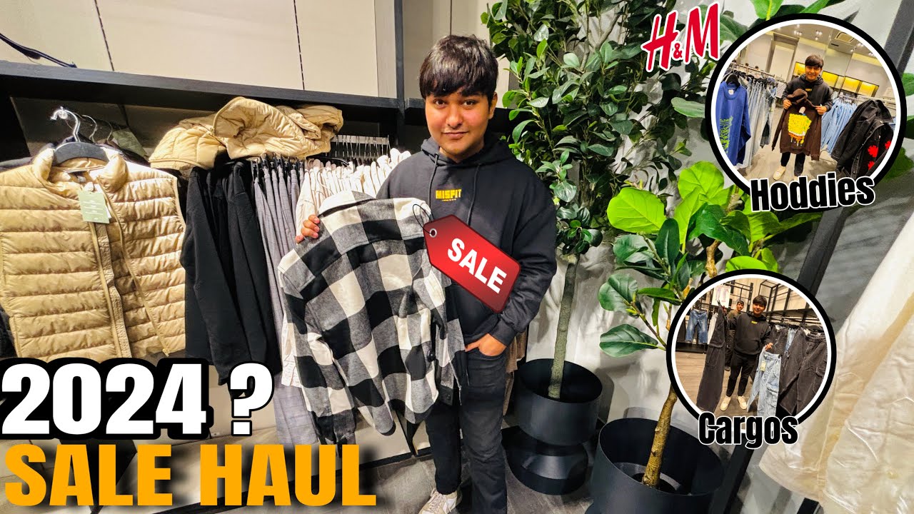 H&M Winter Sale Haul 2024 H&M Winter Haul For Mens Shopping haul