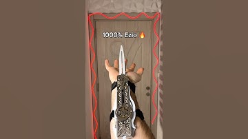 Become Real-Life Ezio 😳 #assassinscreed #assassinscreedshadows