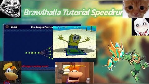 Brawlhalla Tutorial Speedrun *WORLD RECORD* (3:19.03)