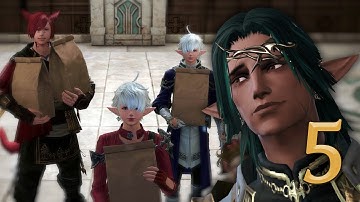 Eji Reacts to FFXIV: Endwalker Part 5 - Of Friends and Reunions  ||  Blind Playthrough