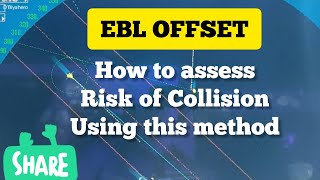 OFFSET EBL - HOW TO ASSESS RISK OF COLLISION USING OFFSET EBL [EP229]