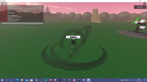 Script Showcase (The Nightmare)