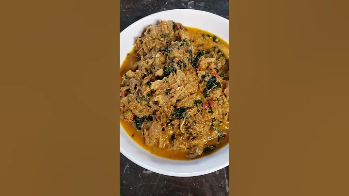 Egusi soup