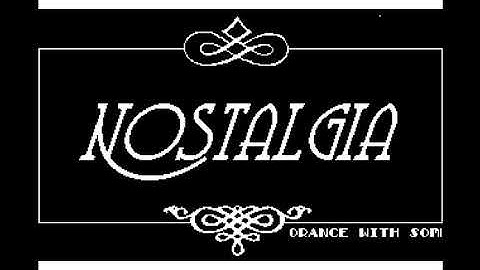 Nostalgia (NOS) Intro 36 ! Commodore 64 (C64)