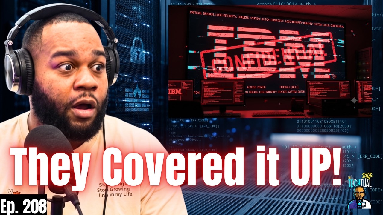 56,000 Hacks Later: The IBM Cover Up They Can’t Hide Anymore | The TechTual Talk | Ep. 208 56,000 Hacks Later: The IBM Cover Up They Can’t Hide Anymore | The TechTual Talk | Ep. 208