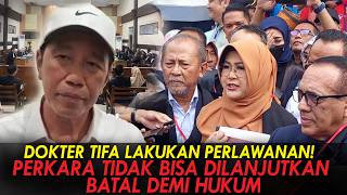 DR. TIFA FIGHTS BACK! CASE CANNOT CONTINUE AND IS LEGALLY VOID