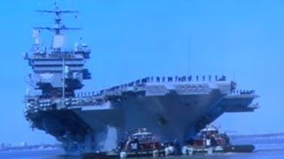 USS Enterprise deploys for final mission