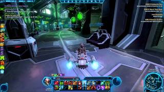 Swtor Bounty Hunter Walking Mount Bug