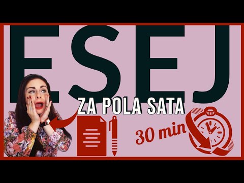 Video: Kako Napisati EGE Esej Na Osnovu Teksta A.S.Efrona 