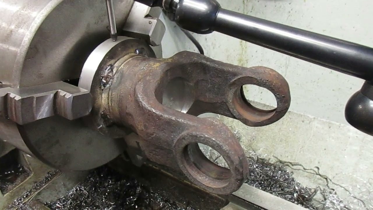 Phasing Bush Hog Driveshaft YouTube