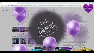 cara main game BTS  i purple you / tidak perlu download aplikasi screenshot 5