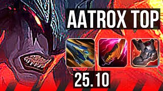 AATROX vs SETT (TOP) | KR Grandmaster | 25.10