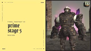 FFXI: Stage 5 Prime Weapons - Thoughts / Review