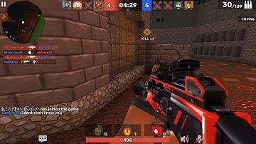 Kuboom 3D gameplay | custom match |      #kuboom #games #kuboomgame #clanwar