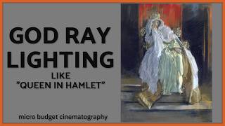 Cinematography Lighting Diagram Lesson: God Ray Lighting screenshot 2