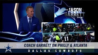 Jason Garrett on What he Saw in Philly That Can Translate to Atlanta | Dallas Cowboys 2018